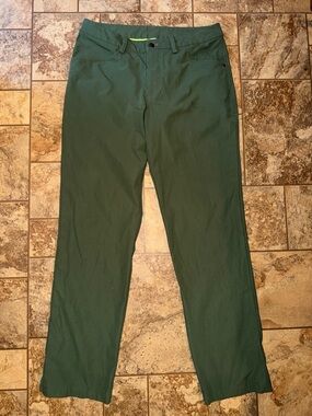 lululemon athletica Men's Dark Green Chino Pants